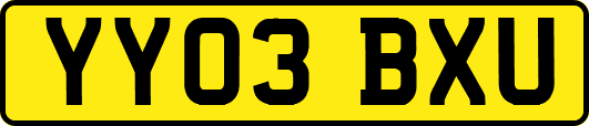 YY03BXU