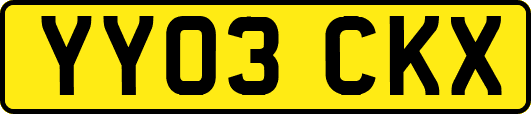 YY03CKX