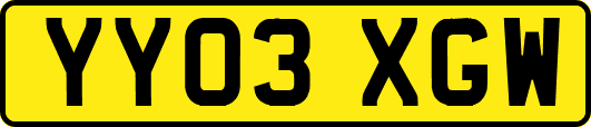 YY03XGW