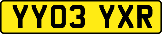 YY03YXR