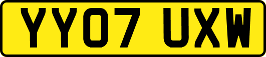 YY07UXW
