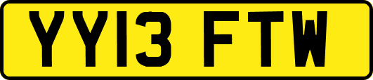 YY13FTW