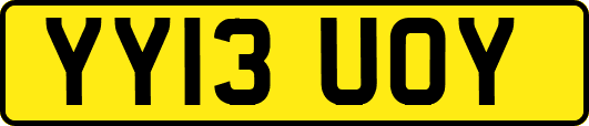 YY13UOY