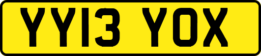 YY13YOX