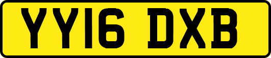 YY16DXB