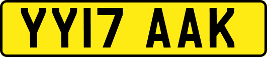 YY17AAK
