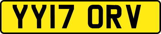 YY17ORV