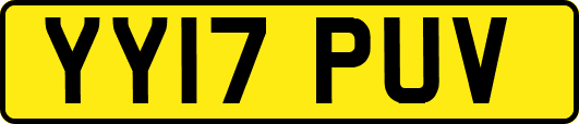 YY17PUV
