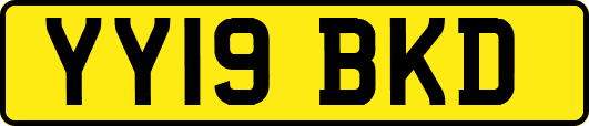 YY19BKD