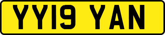 YY19YAN
