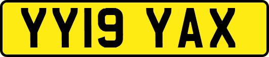 YY19YAX