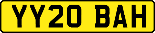 YY20BAH