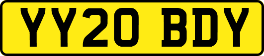 YY20BDY