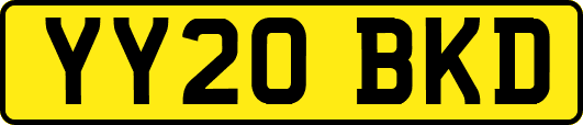 YY20BKD
