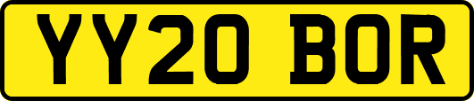 YY20BOR