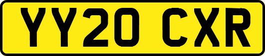 YY20CXR