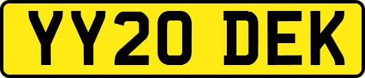 YY20DEK