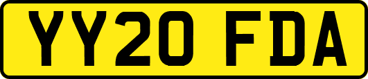 YY20FDA