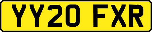 YY20FXR