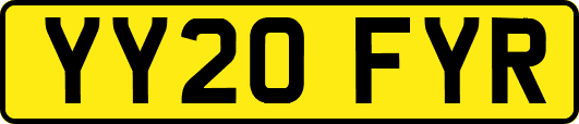 YY20FYR
