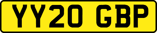 YY20GBP