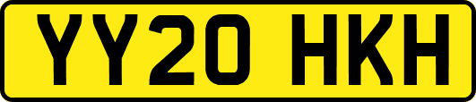 YY20HKH