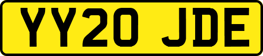 YY20JDE