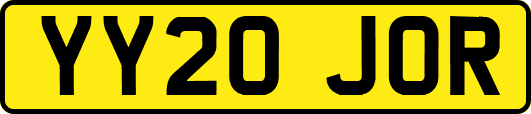 YY20JOR