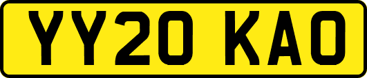 YY20KAO