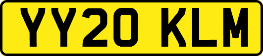 YY20KLM