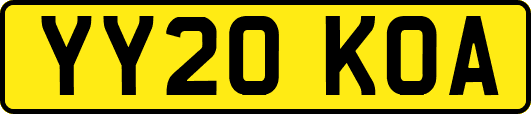 YY20KOA