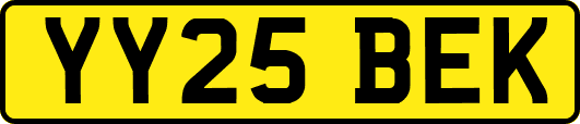YY25BEK