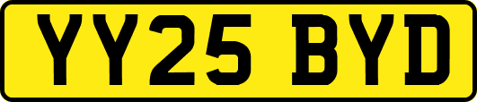 YY25BYD