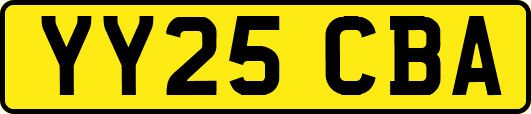 YY25CBA