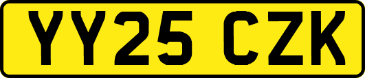 YY25CZK