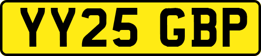 YY25GBP