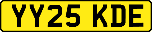 YY25KDE