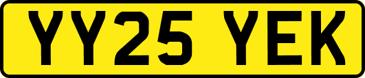 YY25YEK