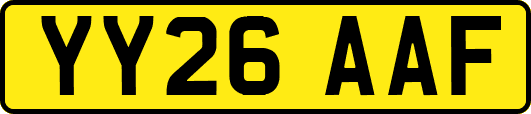 YY26AAF