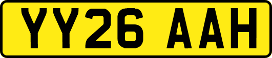 YY26AAH