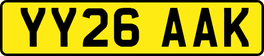 YY26AAK