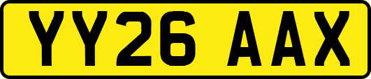 YY26AAX