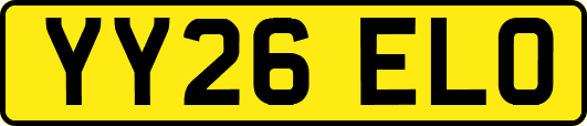 YY26ELO