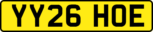 YY26HOE
