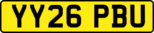 YY26PBU