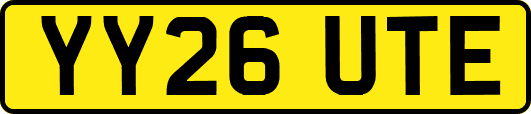 YY26UTE