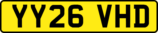 YY26VHD