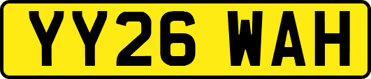 YY26WAH