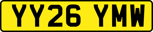 YY26YMW