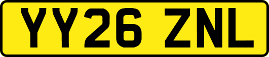 YY26ZNL